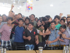 Group picture of Students