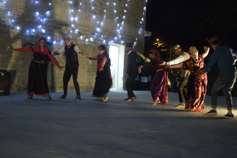 Pahadi dance in OAT