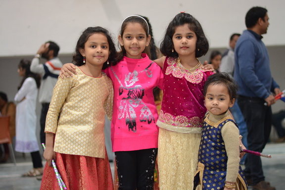 Childrens at Navratri Function 