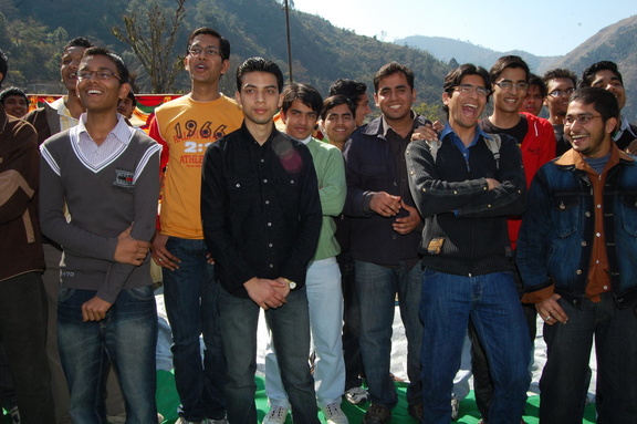 Group Picture of Students-1st Foundation Day