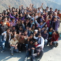 Group Picture of Student, Faculty and Staff -1st Foundation Day 
