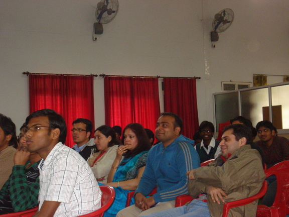 The Audience-2nd Foundation Day