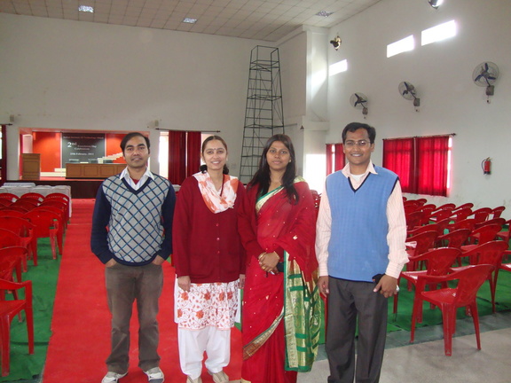 Group Picture of Faculty-2nd Foundation Day