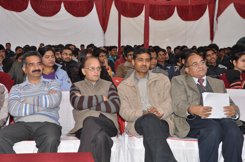 IIT Mandi Campus Community Enjoying Function-3rd Foundation Day