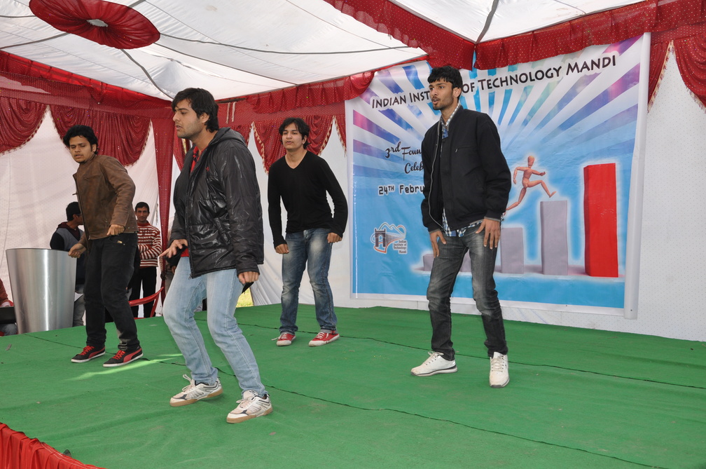 Students Dance Performance-3rd Foundation Day