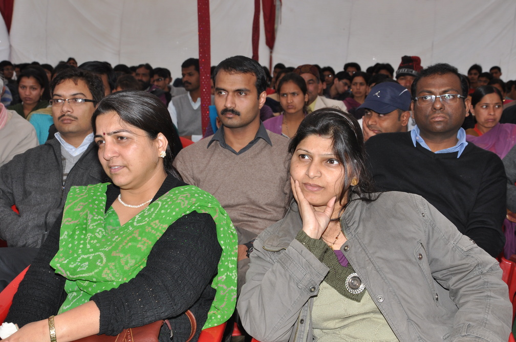 Faculty and Staff Enjoying Function-3rd Foundation Day
