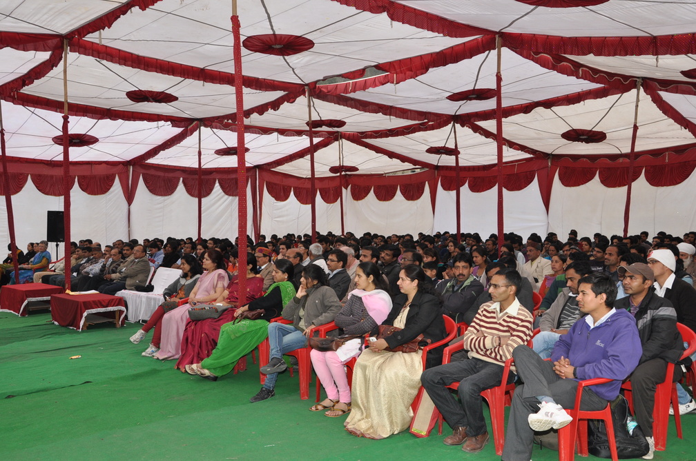 The Audience-3rd Foundation Day