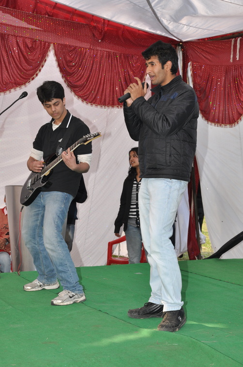 Stage Performance by Students-3rd Foundation Day