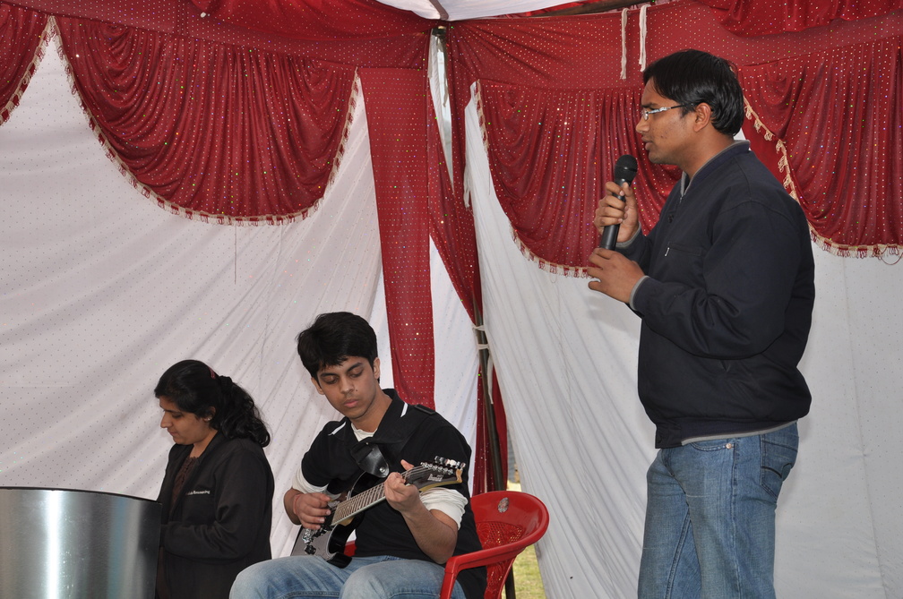 Stage Performance by Students-3rd Foundation Day