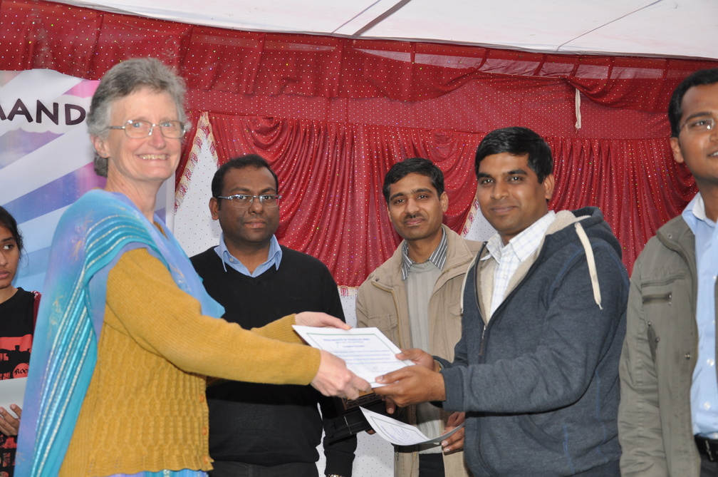 Certificate Distribution-3rd Foundation Day