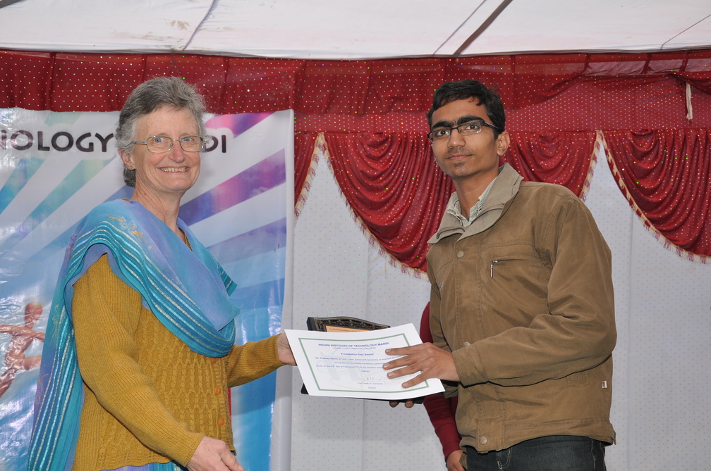 Certificate and Memento Distribution-3rd Foundation Day