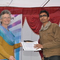 Certificate and Memento Distribution-3rd Foundation Day
