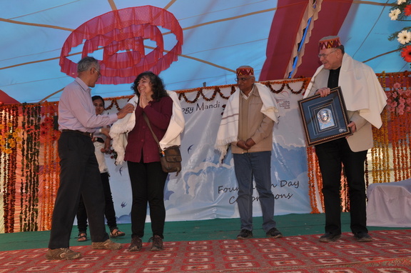 Honour of Guest-4th Foundation Day