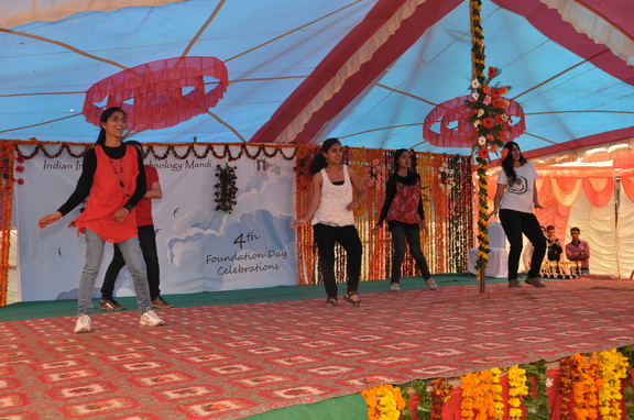 Dance Performance by Students-4th Foundation Day