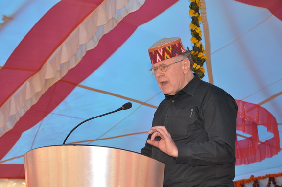 Speech by Chief Guest-4th Foundation Day