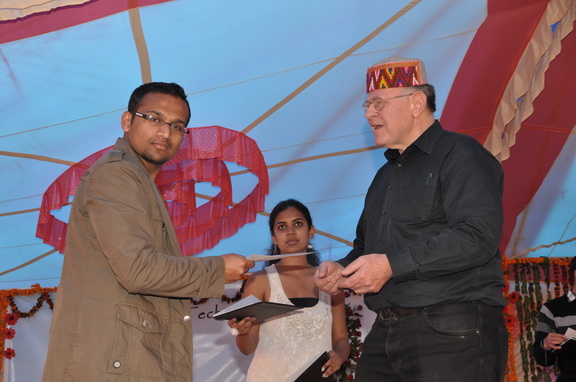Certificate Distribution-4th Foundation Day