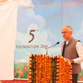 Speech by Director, IIT Mandi-5th Foundation Day