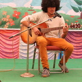 Student Singing Song-5th Foundation Day