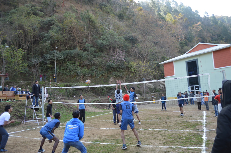 Volleyball Match-5th Foundation Day