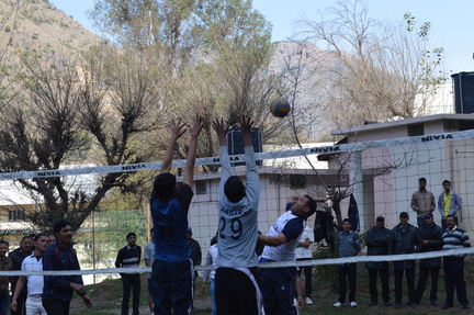 Volleyball Match-5th Foundation Day