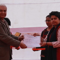 Certificate and Memento Distribution-7th Foundation Day