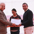 Certificate and Memento Distribution-7th Foundation Day