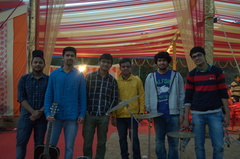 Group picture of Students-7th Foundation Day