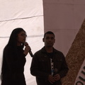 Students on Stage-7th Foundation Day