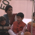 Children singing song-7th Foundation Day