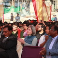 Audience enjoying function-7th Foundation Day