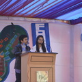 Achoring by Students-8th Foundation Day