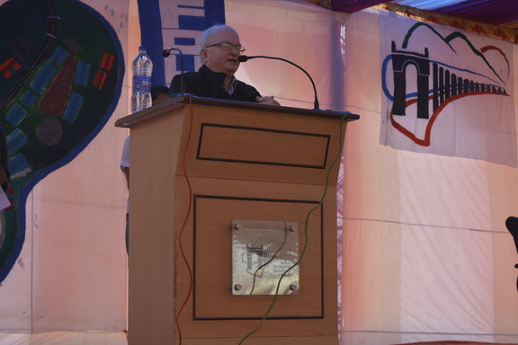 Speech by Faculty-8th Foundation Day