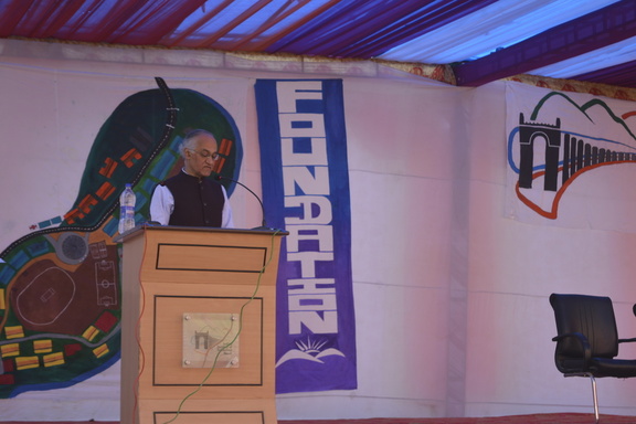 Speech by Director, IIT Mandi-8th Foundation Day