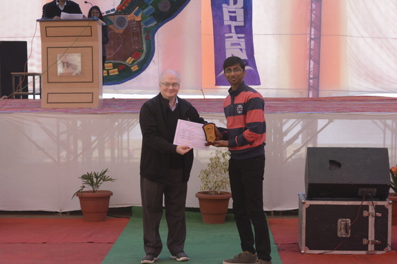 Certificate and Memento Distribution-8th Foundation Day