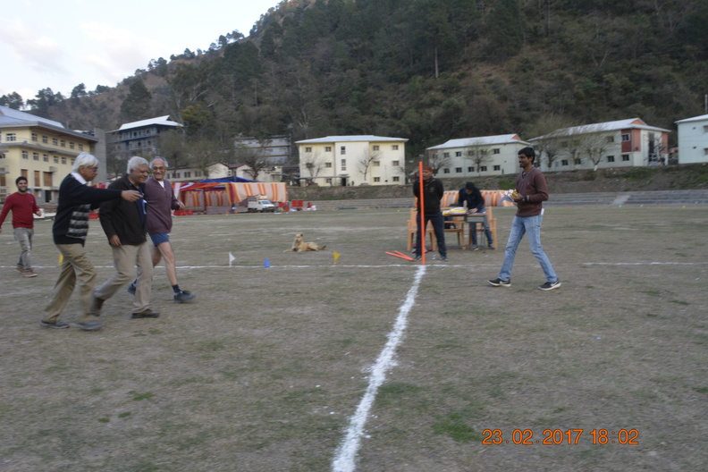Race during Sports Week-8th Foundation Day