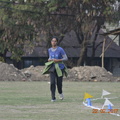 Running during Sports Week-8th Foundation Day
