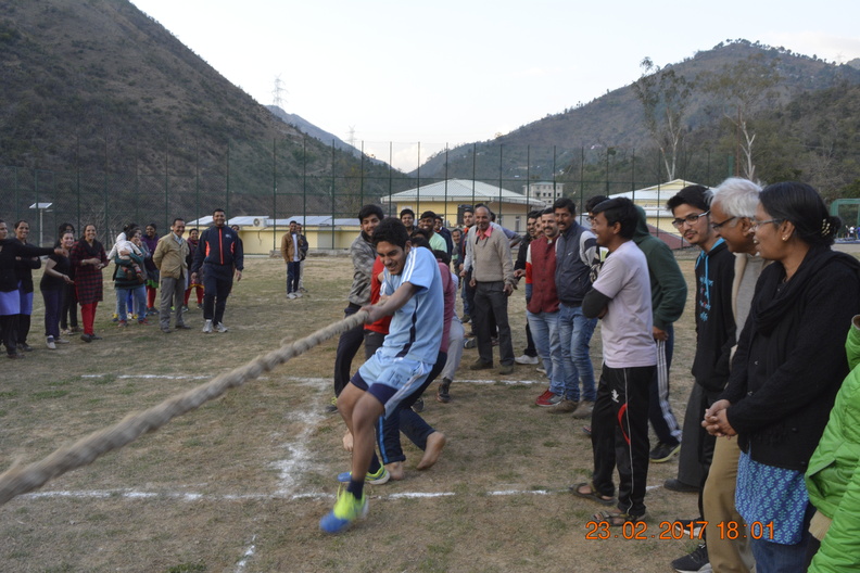 Tug-of-War between Student and Faculty-8th Foundation Day