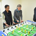 Fussball game during Sports Week-8th Foundation Day