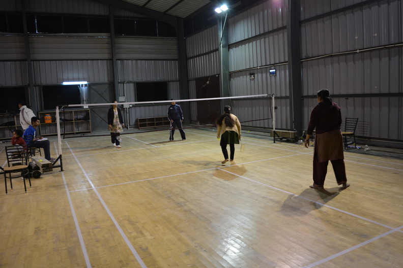 Badminton Match during Sports Week-8th Foundation Day