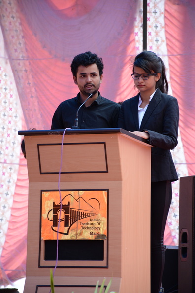 students-anchoring-on-stage-9th-foundation-day