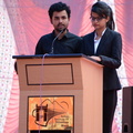 Students Anchoring on Stage-9th Foundation day