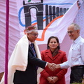 Honour of  Chief Guest-9th Foundation Day