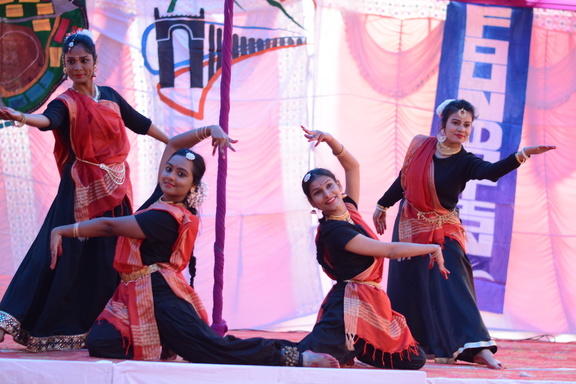 Dance Performance-9th Foundation day