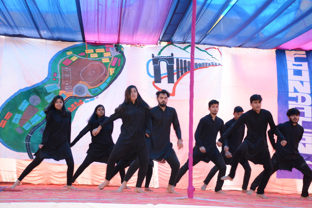 Dance Performance by Students-9th Foundation Day