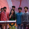 Students Singing Song-9th Foundation day