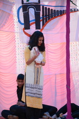 Student performance on stage-9th Foundation day