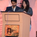 Anchoring by Student-9th Foundation day
