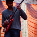 Students Playing Guitar on Stage-9th Foundation Day