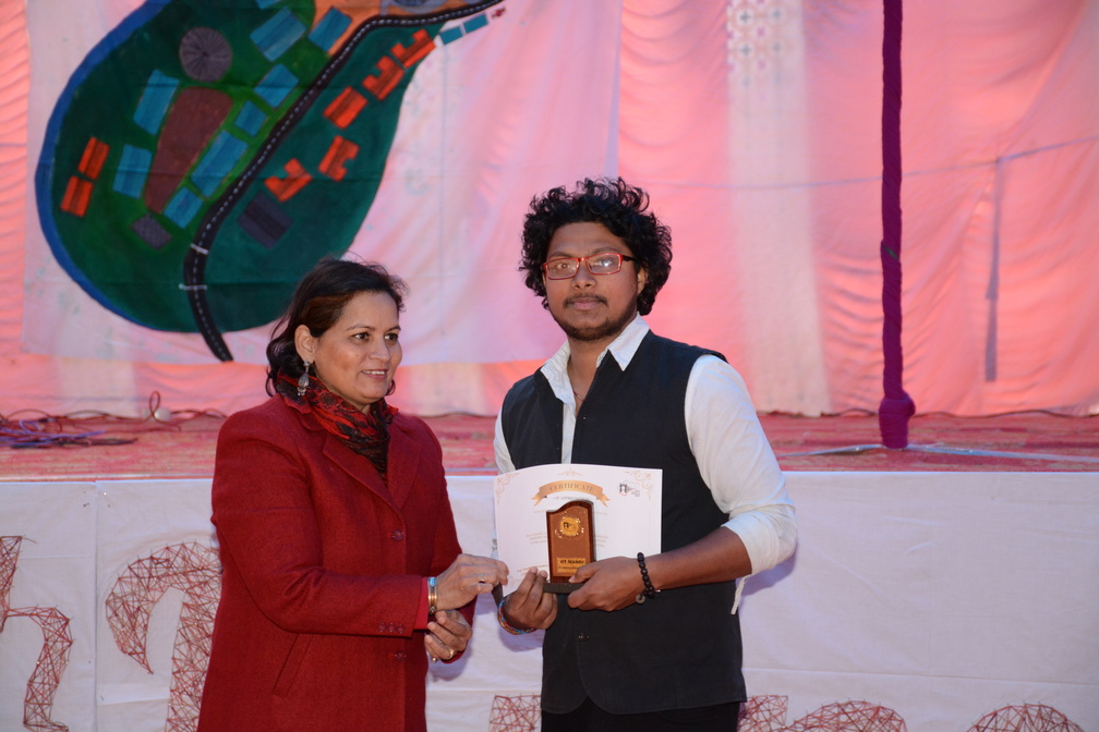Certificate and Memento Distribution-9th Foundation day