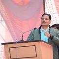 Speech by Faculty-9th Foundation day